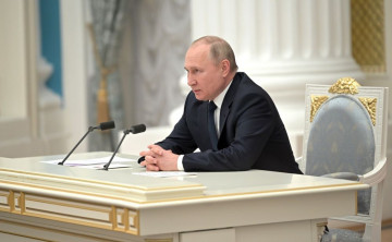 Путин освободил мобилизованных от пеней за долги по ЖКУ